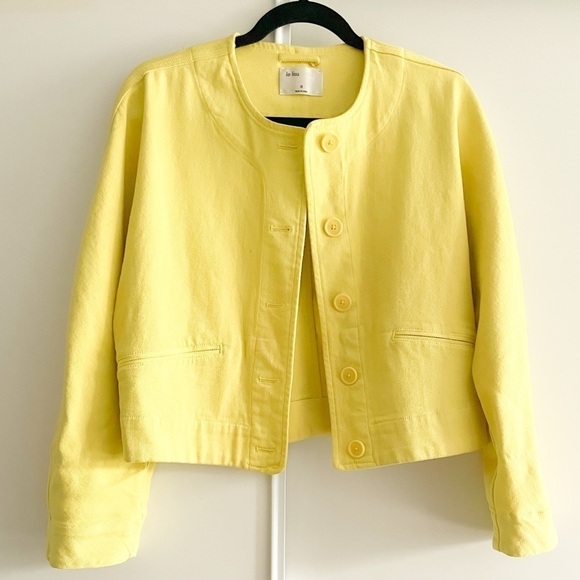 LE Fou Wilfred Chiata Jacket (Royal Yellow) - Picture 2 of 13